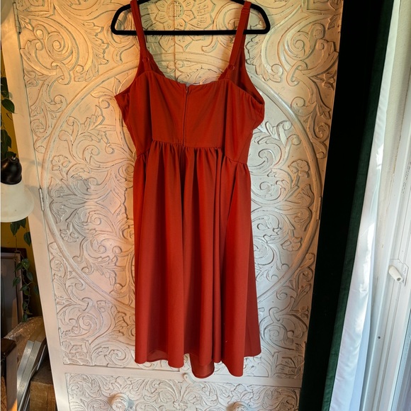 Vixen Micheline Pitt Pumpkin Ingenue Size 3X NWT - Picture 3 of 4